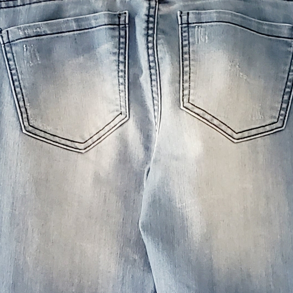 🔹️B L U E Life In Progress low rise skinny jeans - Picture 7 of 14